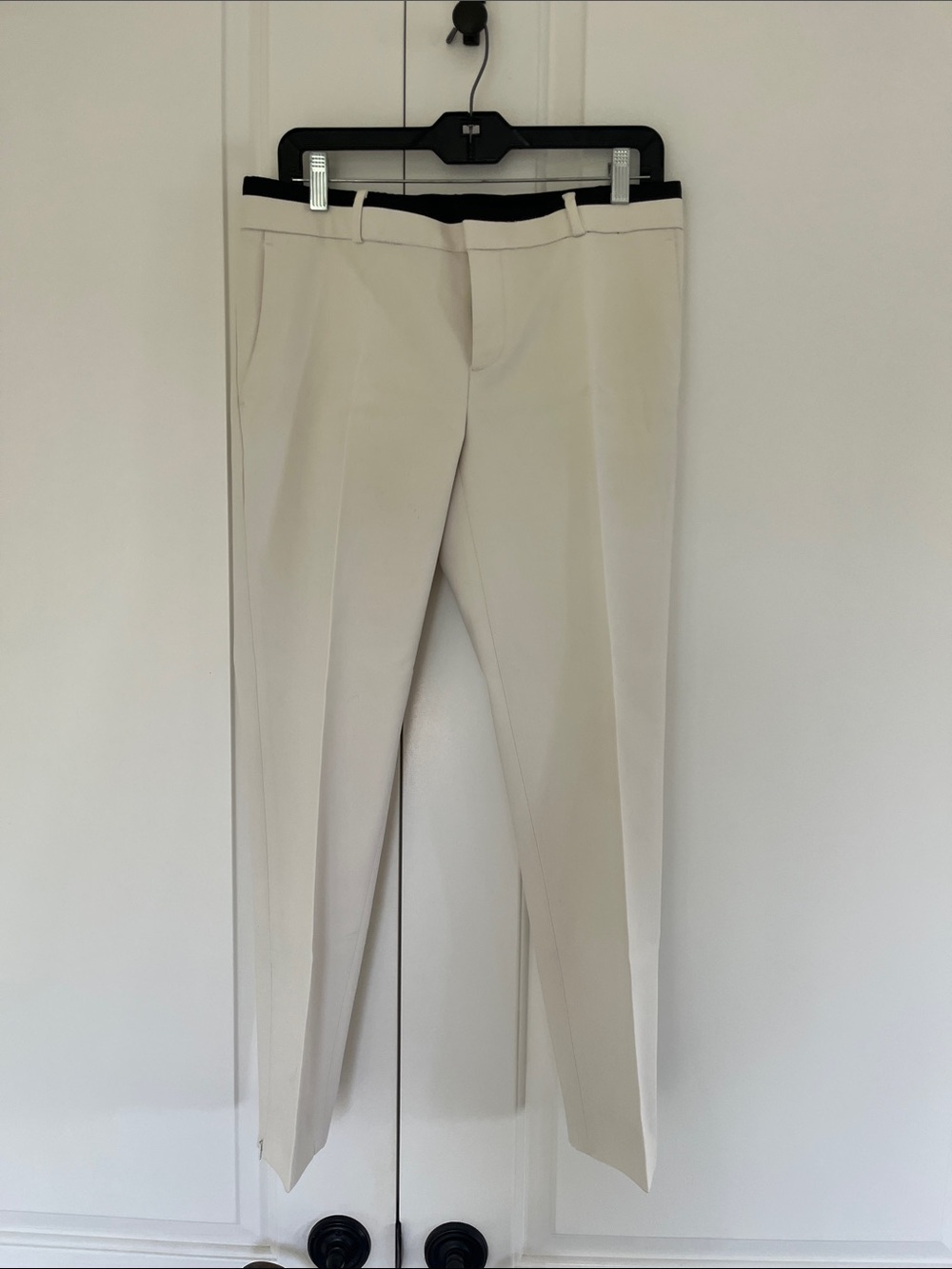 Banana Republic Cream Tailored Women's Trousers